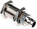 Fotocélula de cuerpo cilíndrico Omron, Sistema Reflex, alcance 100 mm → 4 m., salida PNP, Conector de M12 4