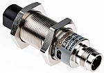 Fotocélula de cuerpo cilíndrico Omron, Sistema Reflex, alcance 100 mm → 3 m., salida PNP, Conector de M12 4