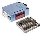 Fotocélula rectangular Sick, Sistema Reflex, alcance 10 mm → 14 m., salida PNP, Conector de M12 4 clavijas, IP67