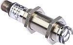 Fotocélula de cuerpo cilíndrico Sick, Sistema Reflex, alcance 50 mm → 3,7 m, salida PNP, Conector de M12 4