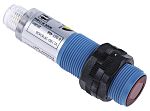 Fotocélula de cuerpo cilíndrico Sick, Sistema Reflex, alcance 50 mm → 7 m., salida PNP, Conector de M12 4