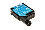 Fotocélula rectangular Sick, Sistema Reflex, alcance 0 → 4 m, salida PNP/NPN, Conector de M12 5 clavijas, IP66,