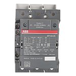 Contactor ABB AF140 AF de 3 polos, 3 NA, 200 A, bobina 24 V ac / dc, 75 kW