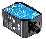 Sensor de distancia rectangular Sick, Sistema Supresión de Fondo, alcance 50 mm → 3,1 m, salida PNP/NPN,