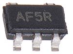 Amplificador operacional MCP6001UT-I/OT, 1,8 → 6 V 1MHZ SOT-23, 5 pines 1 kHz, Entrada / salida Rail-to-Rail