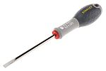 Destornillador Stanley, punta plana 5,5 mm, hoja de 100 mm