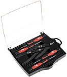 Kit de herramientas RS PRO, Maletín de 6 piezas para ESD, contiene Cutters, Pliers, Screwdriver