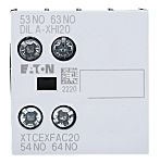 Contactor Eaton xStart Eaton Moeller de 3 polos, 1,5 A