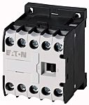 Contactor Eaton xStart DILER de 4 polos, 2 NA + 2 NC, 3 A, bobina 110 V ac
