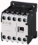 Contactor Eaton xStart DILER de 4 polos, 4 NA, 3 A, bobina 110 V ac