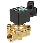 Válvula de solenoide EMERSON – ASCO E210C034SCA8V25, 2 puertos , 230 Vac, 1/2plg