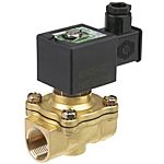 Válvula de solenoide EMERSON – ASCO E210B154SCA4, 2 puertos , 110 Vac, 1plg