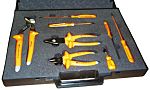 Kit de herramientas RS PRO, Maletín de 8 piezas para Electricista, contiene Alicates de corte, alicates, destornillador