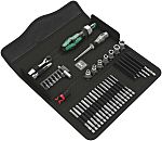 Kit de herramientas Wera, Funda de 41 piezas para Mantenimiento De Trabajos En Madera, contiene Sockets, Voltage Tester
