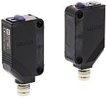 Fotocélula rectangular Omron, Sistema Barrera de Luz, alcance 15 m, salida PNP, Conector de M8 4 clavijas, IP67 IO-Link