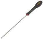 Destornillador Stanley, punta plana 3 mm, hoja de 150 mm