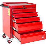 Kit de herramientas RS PRO, Carro de 160 piezas para Técnicos, contiene Alicates de corte, llaves hexagonales,