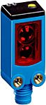 Fotocélula rectangular Sick, Sistema Reflex, alcance 10 mm → 4,5 m, salida PNP, Conector de M8 4 clavijas, IP66,