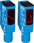 Fotocélula rectangular Sick, Sistema Barrera de Luz, alcance 0 → 60 m, salida PNP, Conector de M12 4 clavijas,