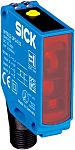 Fotocélula rectangular Sick, Sistema Reflex, alcance 0 → 5 m, salida PNP, Conector de M12 4 clavijas, IP66, IP67