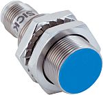 Sensor de proximidad Sick, M18 x 1, alcance 8 mm, salida PNP, interfaz IO-Link, 10 → 30 V dc, IP68, IP69K, 1kHz