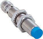 Sensor de proximidad Sick, M8 x 1, alcance 4 mm, salida PNP normalmente abierto, 10 → 30 V., IP67, 4kHz