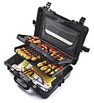 Kit de herramientas RS PRO, Maletín de 29 piezas para Electricista, contiene Alicates de corte, cuchilla, alicates,