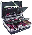 Kit de herramientas Sgos, Maletín de 103 piezas para Electricista, contiene Alicates de corte, cuchillo, alicates,