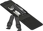 Kit de herramientas Wera de 12 piezas para Conjunto de bicicletas, contiene Puntas, carraca, llave