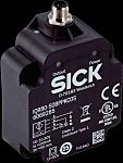 Sensor de proximidad Sick, alcance 50 mm, salida PNP, 10 30 V, IP68