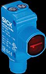 Fotocélula Sick, Sistema Reflex, alcance 12 m, salida PNP, Conector Macho M12 4 Pines