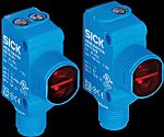 Fotocélula Sick Haz pasante (emisor y receptor), alcance 25 m, salida PNP, Conector de M12 4 clavijas