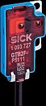 Fotocélula rectangular Sick, Sistema Supresión de Fondo, alcance 35 mm, salida PNP, Conector M8 de 3 contactos, cable