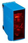 Fotocélula rectangular Sick, Sistema Reflex, alcance 12 m, salida PNP, Conector macho M12