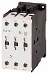 Contactor Eaton Eaton Moeller de 3 polos, 3 NA, 50 A, bobina 24 V ac, 22 kW