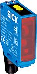 Fotocélula rectangular Sick, Sistema Difuso, alcance 350 mm, salida PNP, Conector Macho M12 4 Pines IO-Link