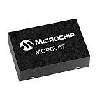 Amplificador operacional MCP6V67-E/MS Amplificador de funcionamiento, 1,8 V 1MHZ MSOP, 8 pines 1 MHz, Salida Raíl a Raíl