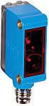 Fotocélula rectangular Sick, Sistema Reflex, alcance 6 m, salida PNP, Conector M8, IP67