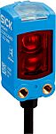 Fotocélula miniatura Sick, Sistema Reflex, alcance 4,5 m, salida PNP/NPN, Cable, 3 cables, 2 m, IP66, IP67, IP69