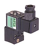 Válvula de solenoide EMERSON – ASCO 19090017, 3 puertos