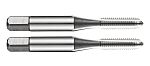 Juego de machos de roscar Macho de roscar de mano, HSS, M10, 63 mm
