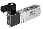 Electroválvula neumática EMERSON – ASCO, Serie 520, Rosca G 1/8, Función 5/2, Piloto/Piloto, Colector, 600l/min