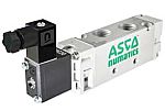 Electroválvula neumática EMERSON – ASCO, Serie 521, Rosca G 1/4, Función 5/2, Solenoide/Piloto, Colector, 1050l/min