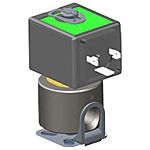 Válvula de solenoide EMERSON – ASCO SCB262C007V-230 VCA, 2 puertos , 230 V ac, 1/4plg