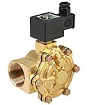 Válvula de solenoide EMERSON – ASCO SCE210D022-230 VCA, 2 puertos , 230 V ac, 1-1/2plg