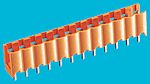 Conector macho para PCB Weidmuller serie OMNIMATE SL de 3 vías, 1 fila, paso 5.08mm, para soldar, Orificio Pasante