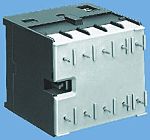 Contactor ABB BC7 B de 3 polos, 3 NA, 20 A, bobina 24 Vdc, 5.5 kW