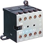 Contactor ABB B7S-30-01-1.7-71 B de 3 polos, 3 NA, 20 A, bobina 24 Vdc, 5.5 kW