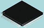 Procesador de señal digital DSPIC33FJ128GP708-I/PT, 40MIPS 16bit 16 kB RAM, 128 kB Flash, TQFP 80 pines 2 (24 x 10 / 12