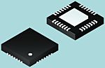 Procesador de señal digital DSPIC33FJ64MC802-I/MM, 40MIPS 16bit 16 kB RAM, 64 kB Flash, QFN-S 28 pines 6 x 10/12 bits